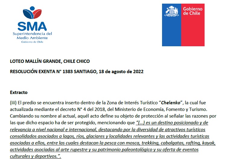 Predios - Parcela General Carrera